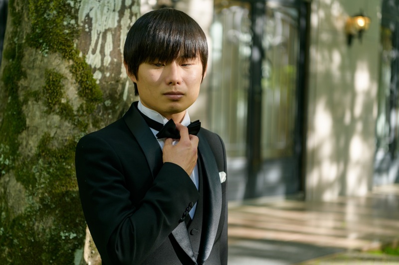 ご新郎様ソロショット