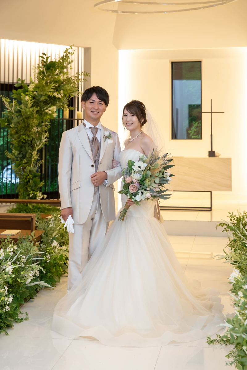 リラックスしたおふたり