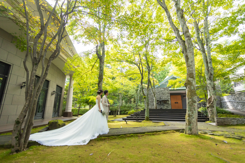 おふたりの２ショットも忘れずに