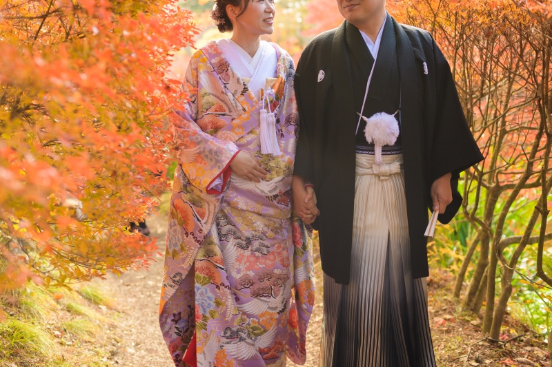 お衣裳にフォーカスをあてて