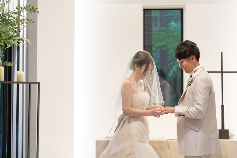 KIKYOチャペル内にて