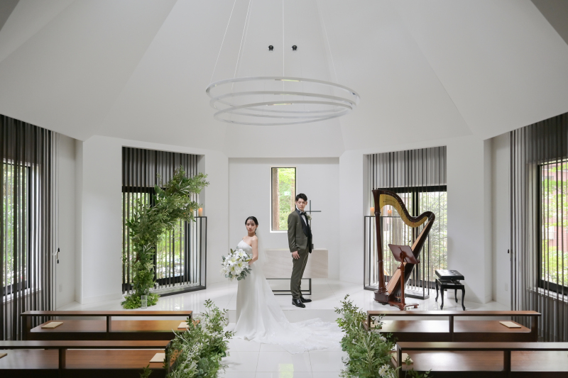 チャペル撮影へ