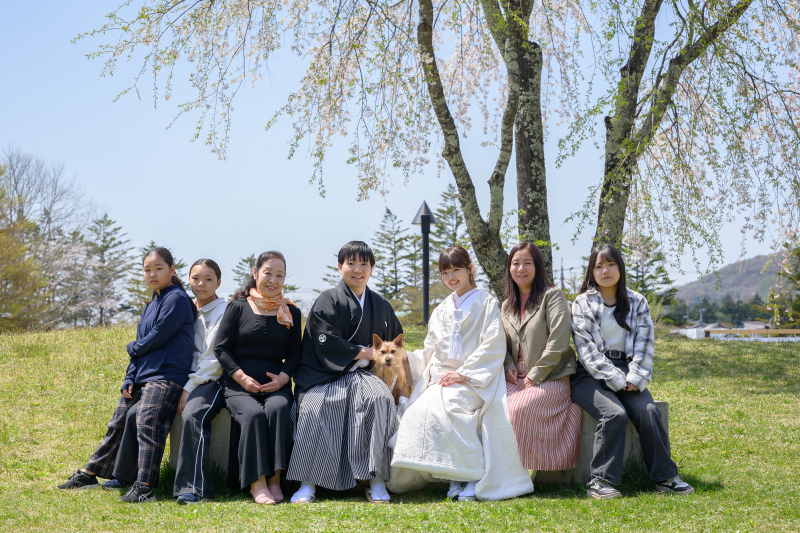 ご家族様との集合写真