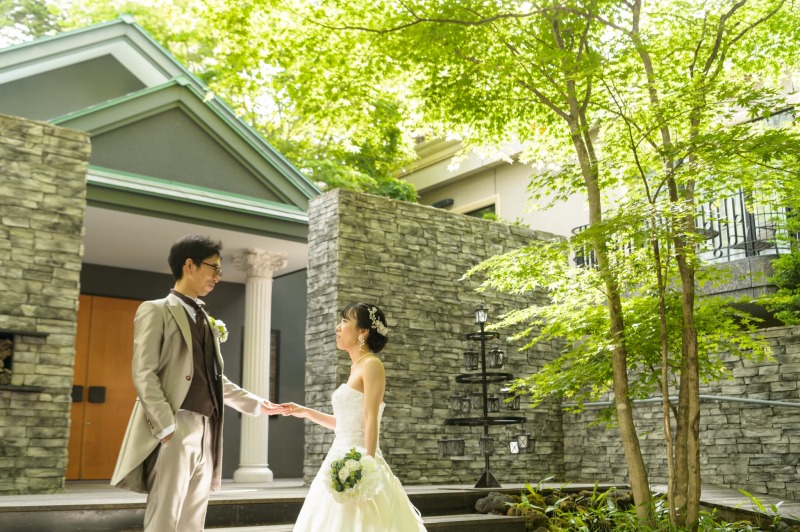 チャペルと一緒に