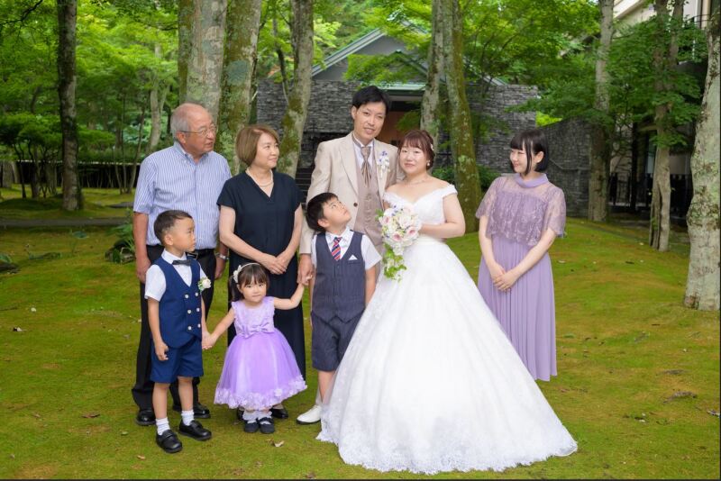 みんなで祝福！