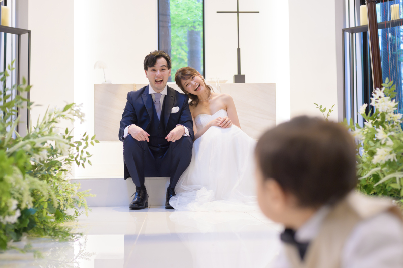 お子様とご一緒に