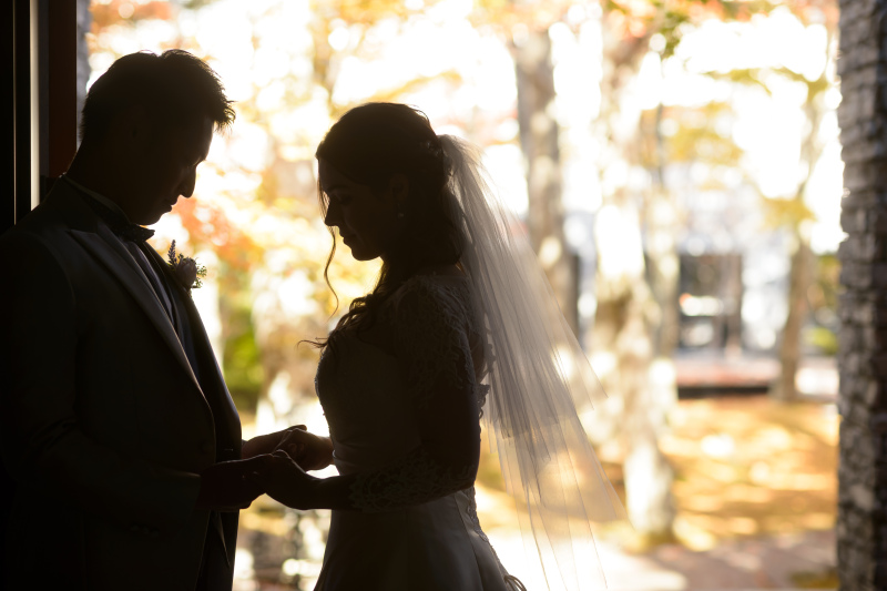 シルエットショット