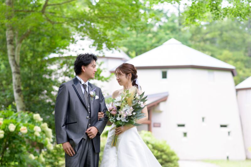 ロケーション×洋装