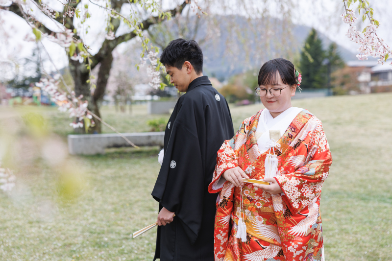 桜の見れる矢ヶ崎公園