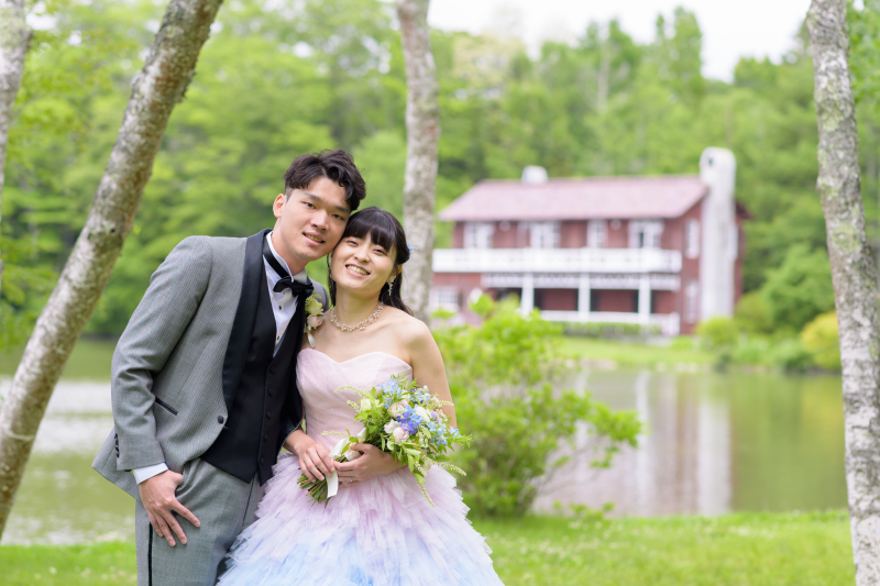 お顔を寄せ合って