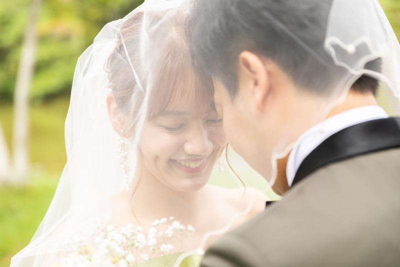 ヴェールインショット