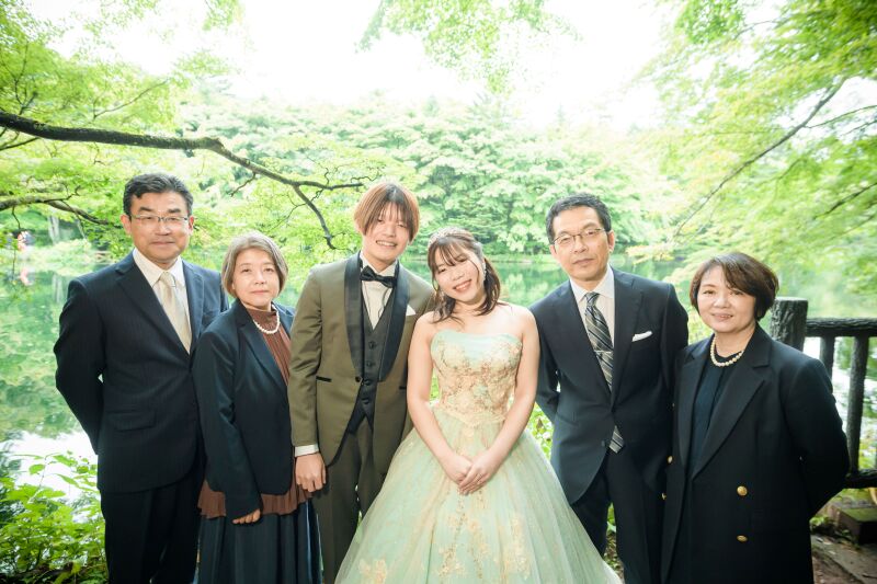 洋装×ロケーション撮影