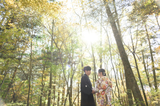 和装&times;ロケーション