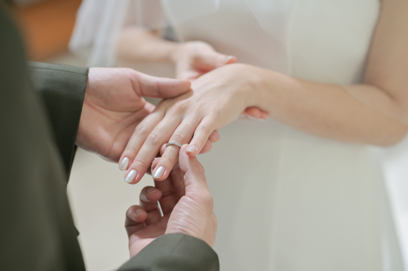 手元をうつして