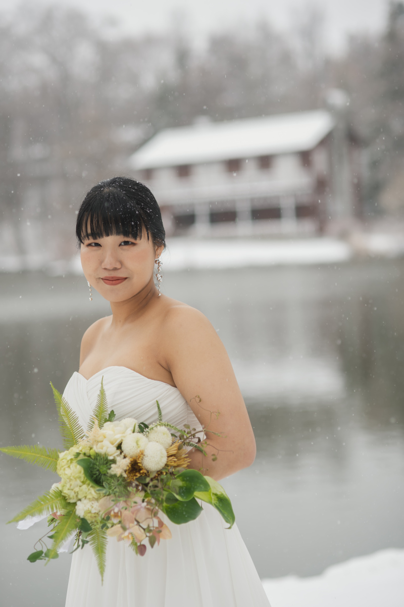 ご新婦様のソロカットも