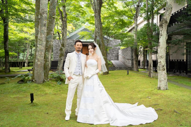 全身で2ショットを