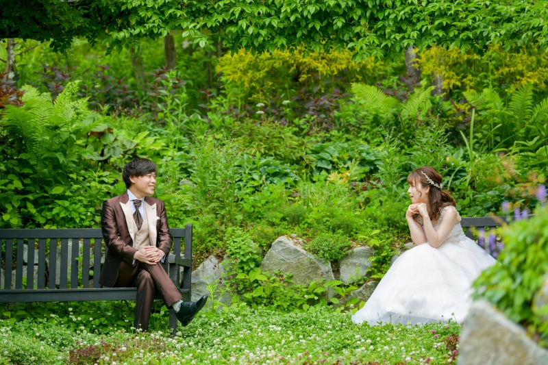 お話しながら♪