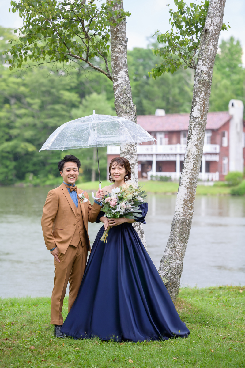 雨とタリアセン