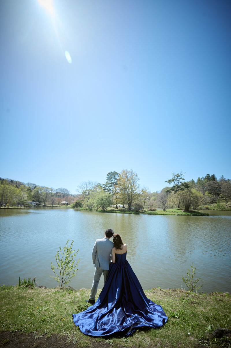 軽井沢の大自然と