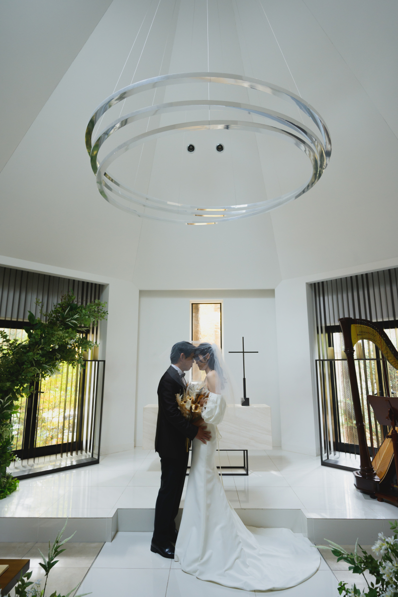 チャペルの中で