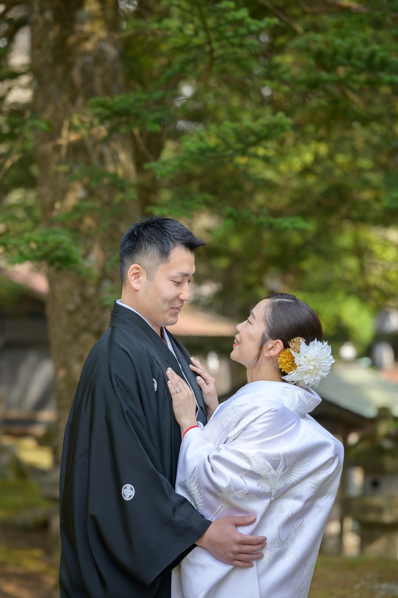 寄り添ったお写真も素敵