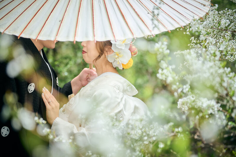 和洋装&times;ロケーション