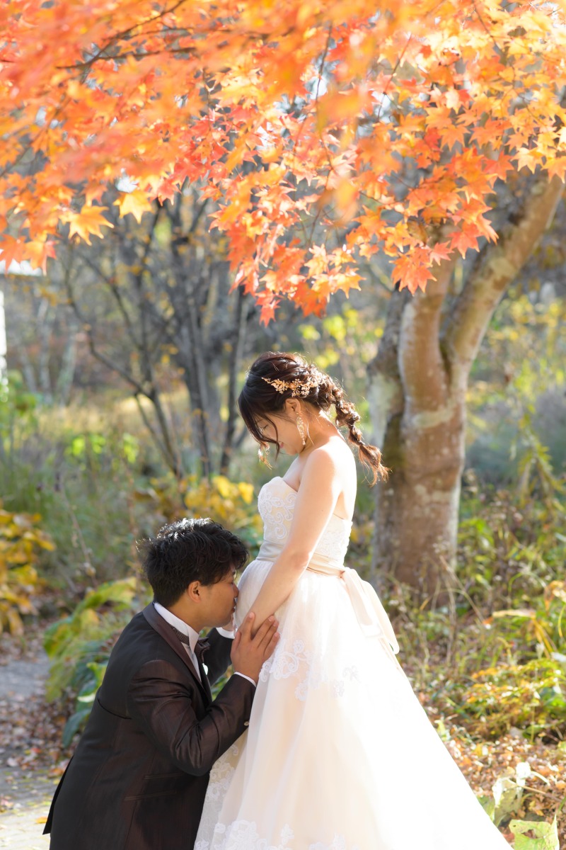 マタニティフォトも