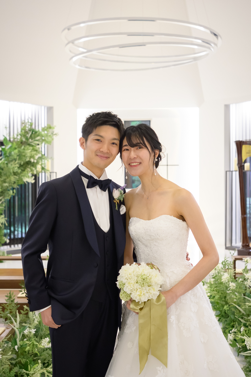 最後は寄り添って