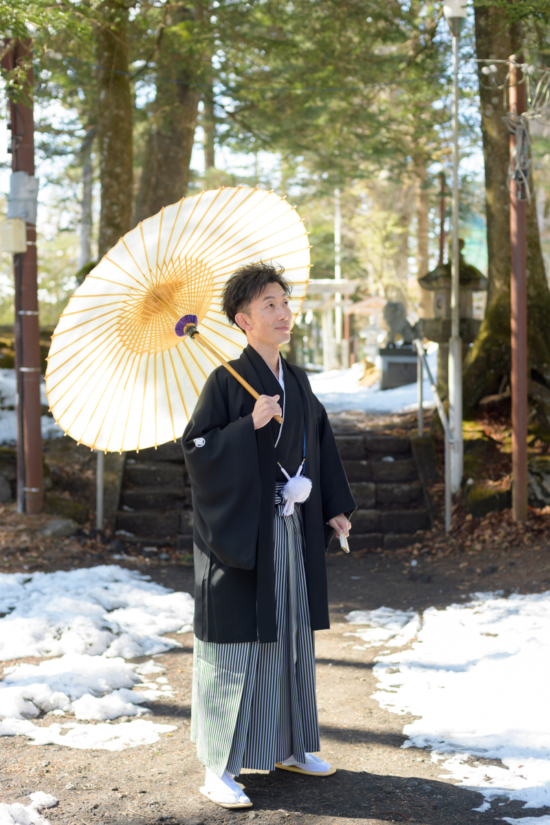 ご新郎様のショットも