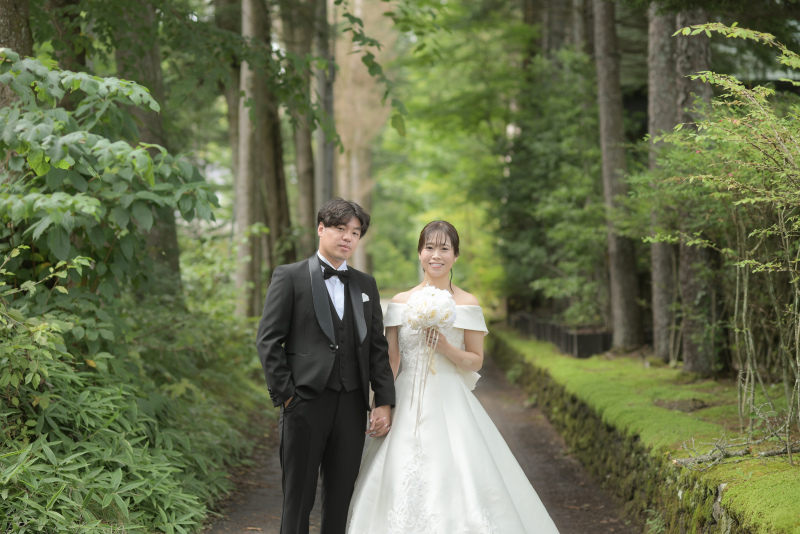 洋装×館内・ロケーション