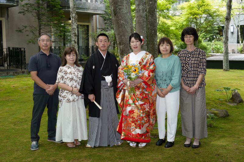 大切なご家族様と