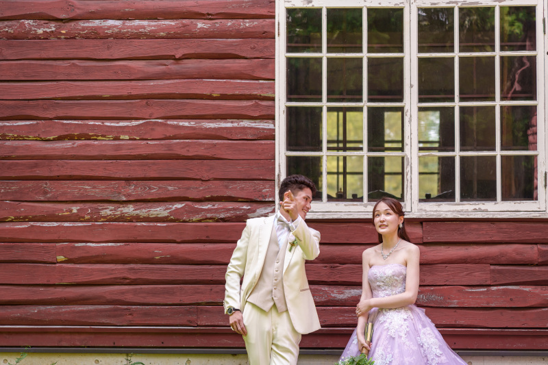 自然体のお二人