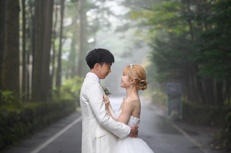 幻想的な世界に