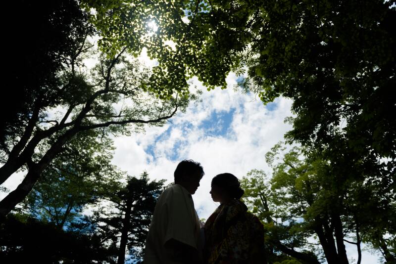 軽井沢の自然に包まれて