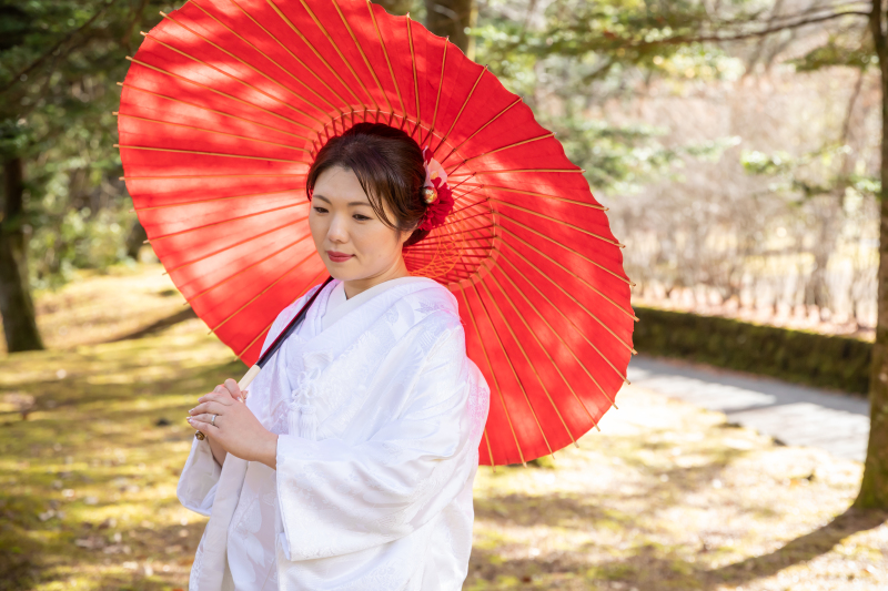 ご新婦様のソロショット