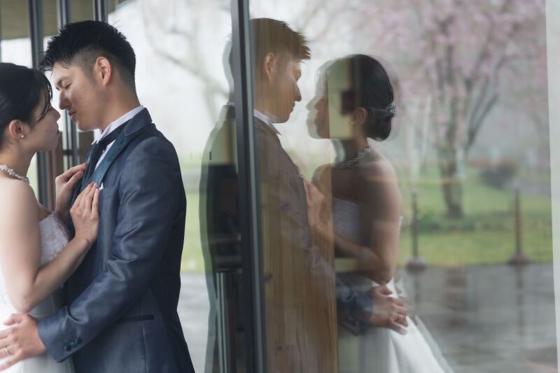 フォトジェニックな1枚を