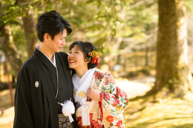 ふたり寄りそって