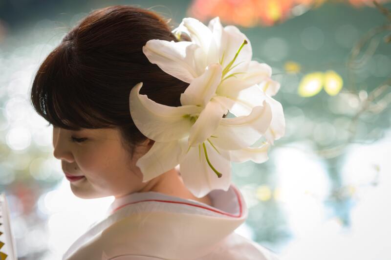 こだわりのヘッドアクセサリー