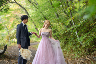 洋装×館内・タリアセン