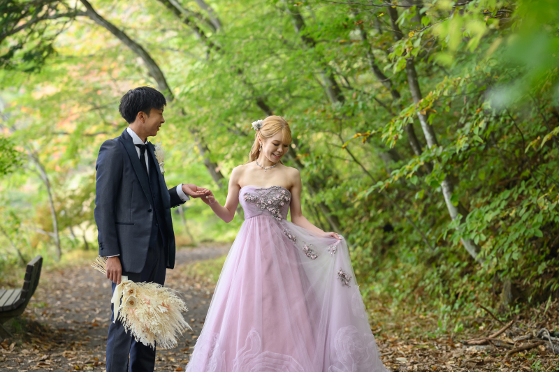 洋装×館内・タリアセン