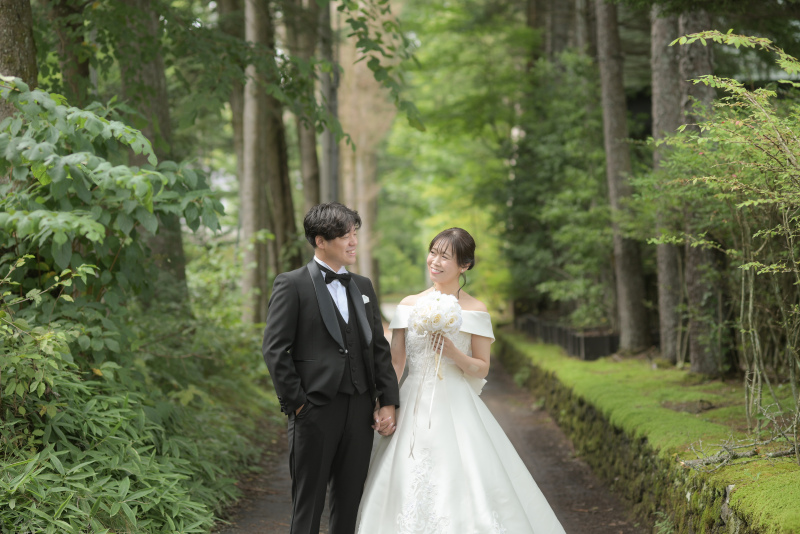 軽井沢の緑を感じて