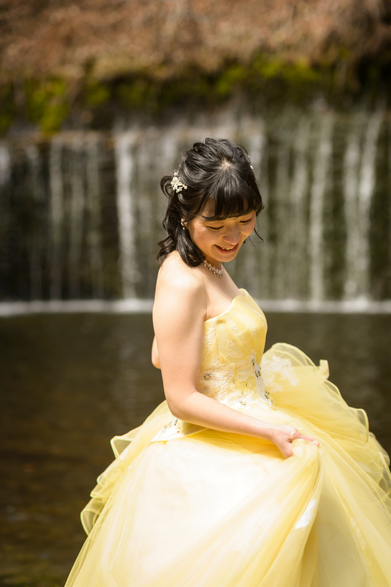 ご新婦様のソロカットも