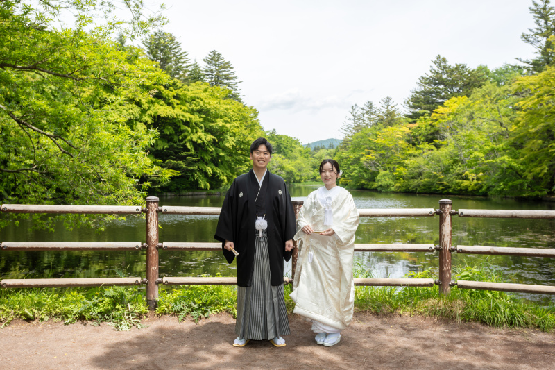 ロケーションは雲場池