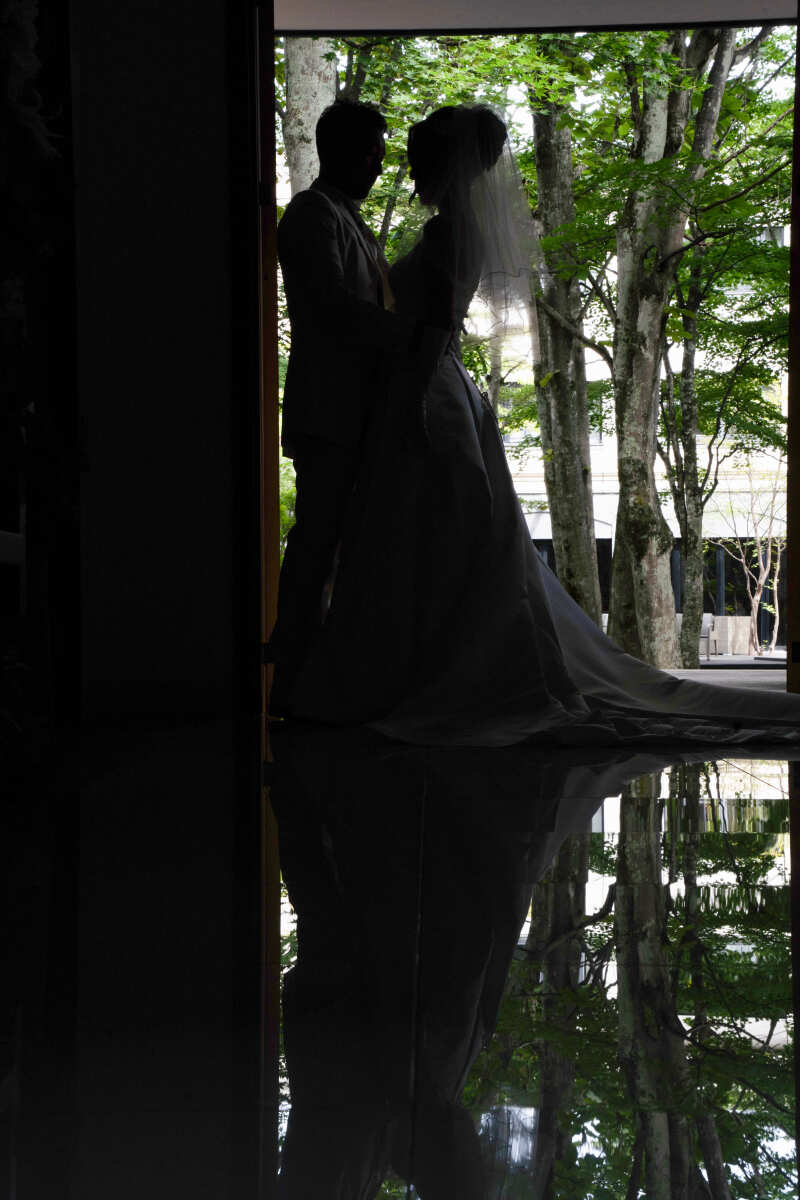 シルエットショット