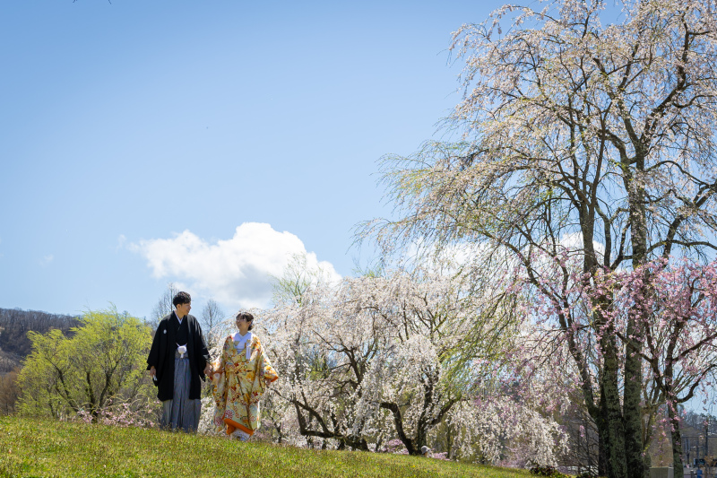 春の訪れを感じながら