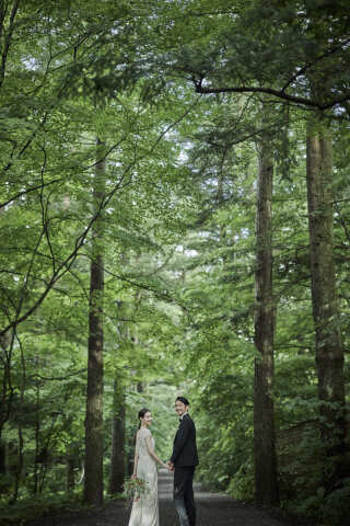 ONE PHOTO WEDDING 旧軽井沢KIKYO