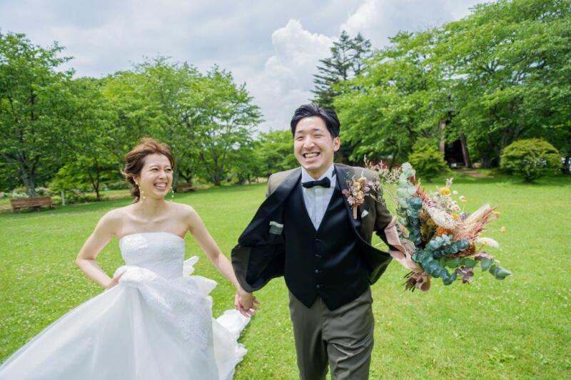 STYLE＋軽井沢_ガーデンで撮影できる