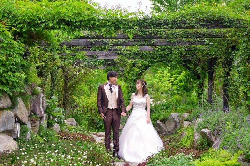 STYLE+軽井沢_衣装の試着ができる