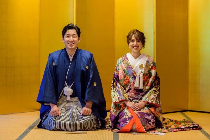 実際の神前式にも着用されているので、品質も安心