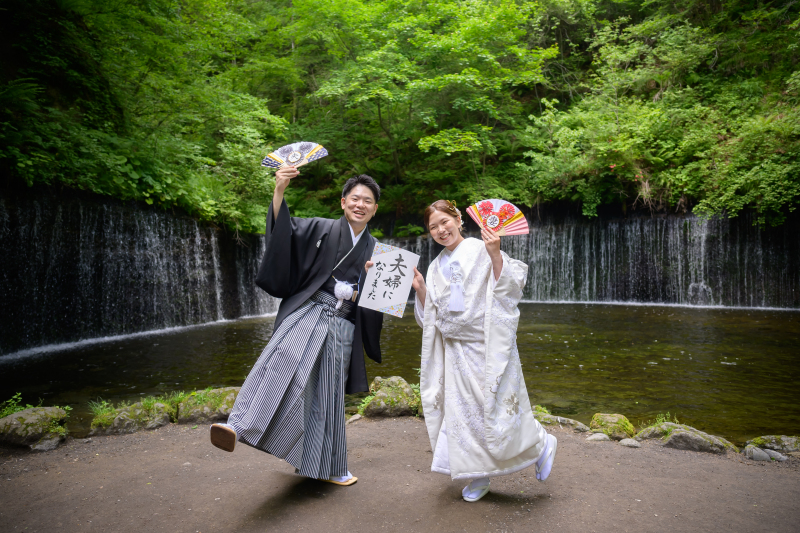 STYLE＋軽井沢_白無垢が豊富